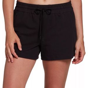 CALIA by Carrie Underwood Women's Twill Shorts Pure Black XS